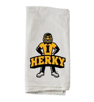 Bold Mascot University Of Iowa Towel